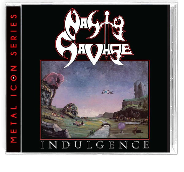 Nasty Savage - Indulgence / Abstract Reality — product artwork