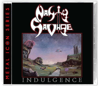 Nasty Savage - Indulgence / Abstract Reality — product artwork
