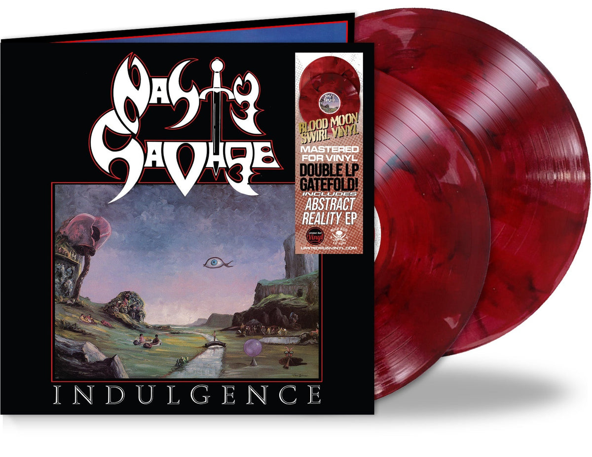 Nasty Savage - Indulgence / Abstract Reality — product artwork
