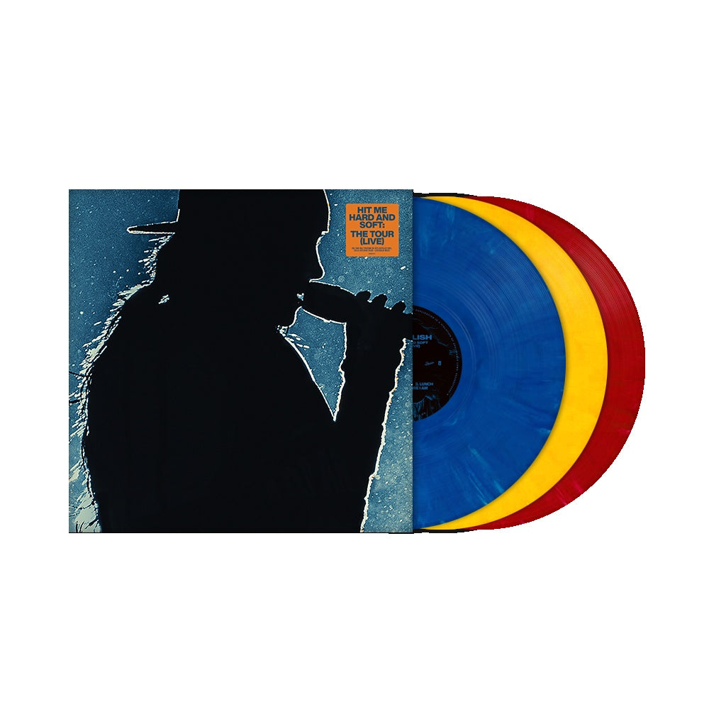 Billie Eilish - Hit Me Hard and Soft: The Tour (Live) — product artwork