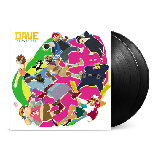 Various Artists - DAVE THE DIVER — product artwork