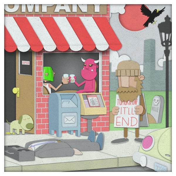 Streetlight Manifesto - 99 Songs of Revolution: Vol. 1 — product artwork