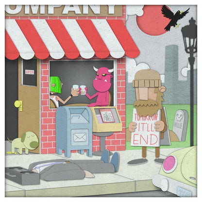 Streetlight Manifesto - 99 Songs of Revolution: Vol. 1 — product artwork