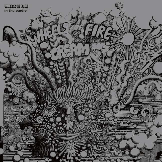 Cream - Wheels of Fire: In the Studio — product artwork