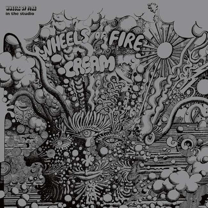 Cream - Wheels of Fire: In the Studio — product artwork