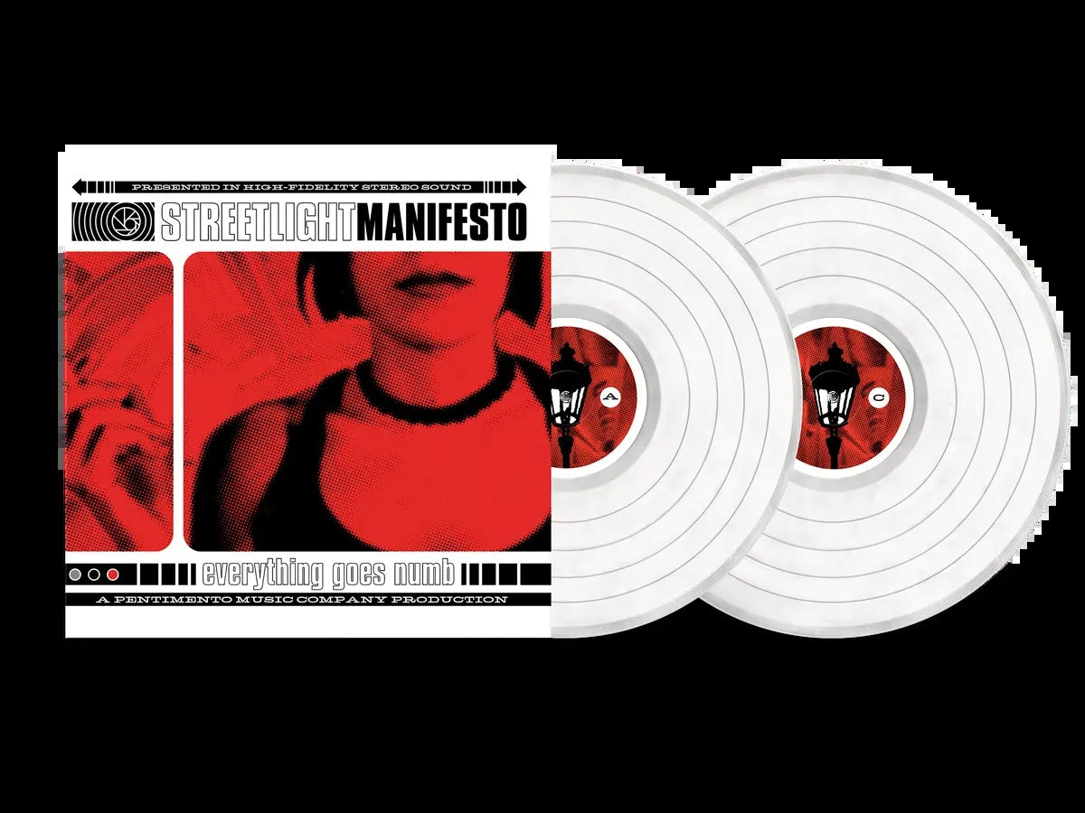 Streetlight Manifesto - Everything Goes Numb — product artwork