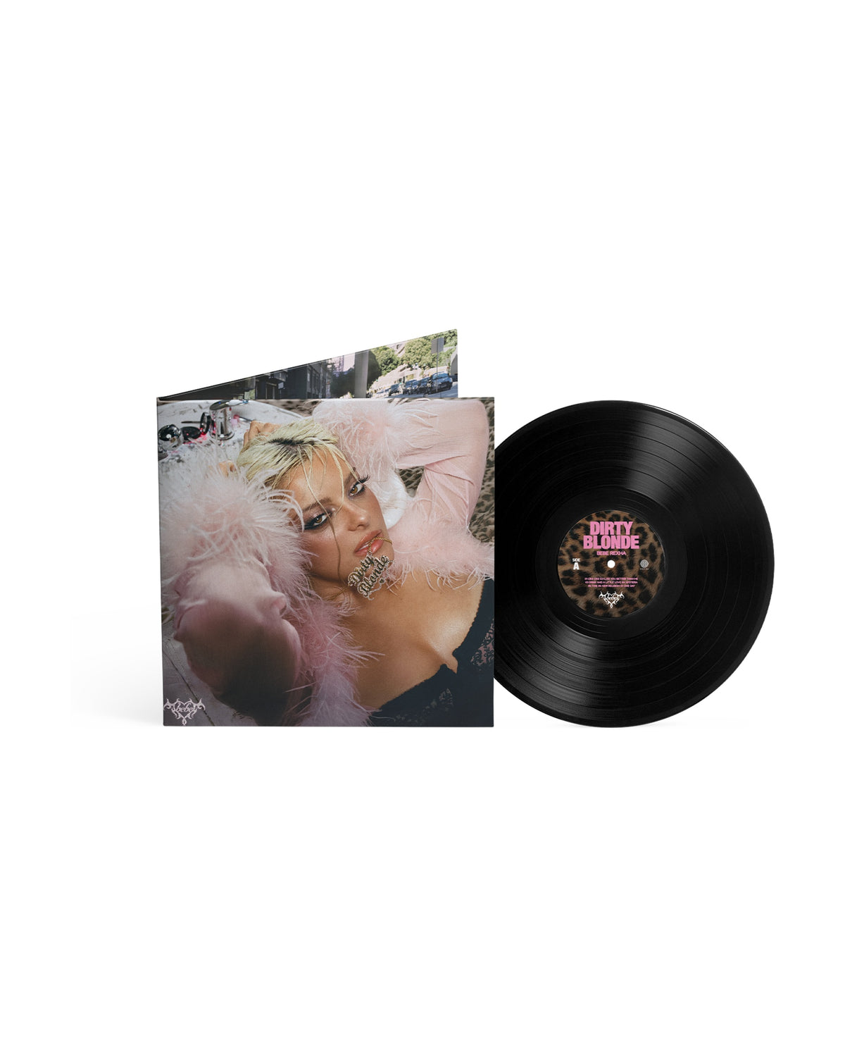 Bebe Rexha - Dirty Blonde — product artwork
