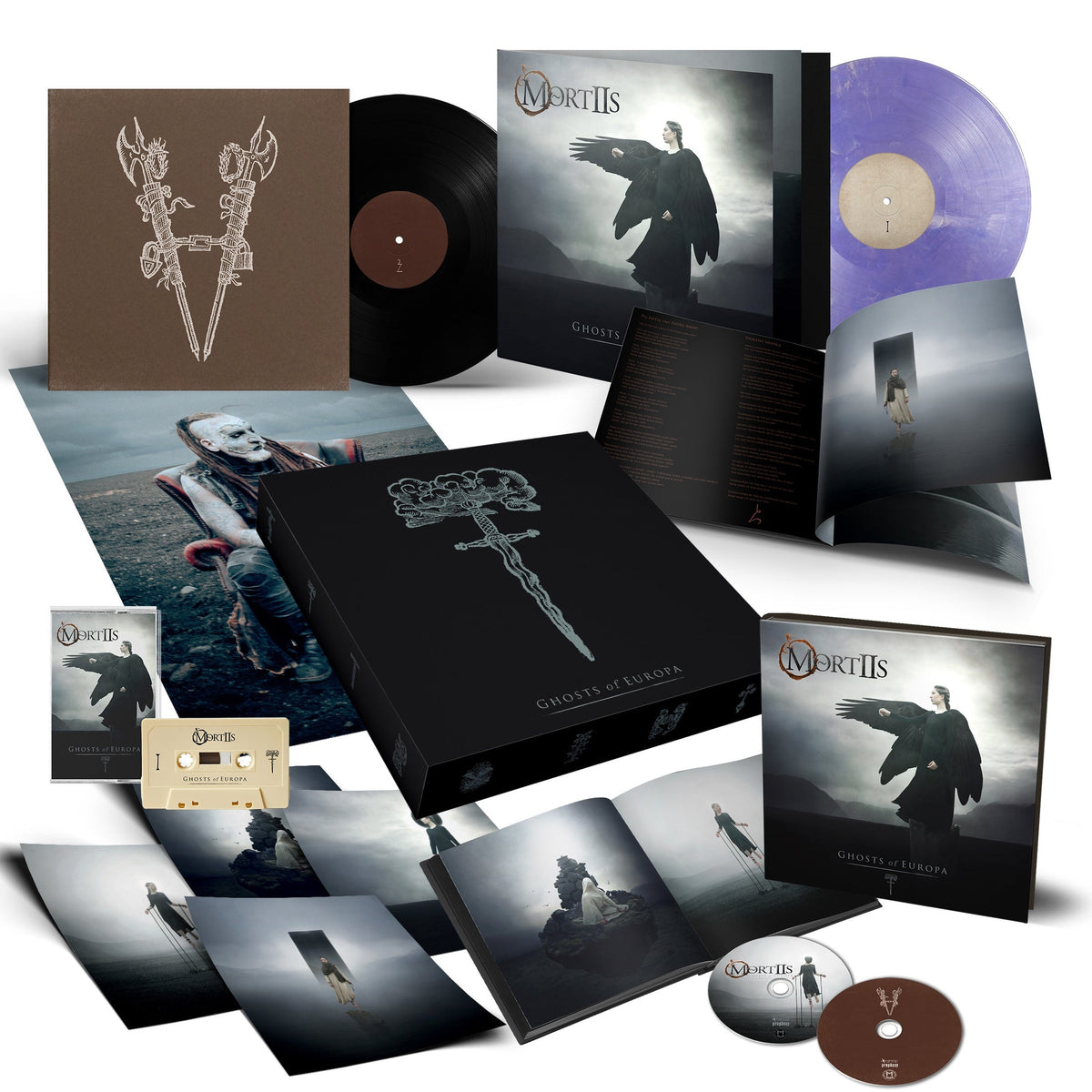 Mortiis - Ghosts of Europa — product artwork