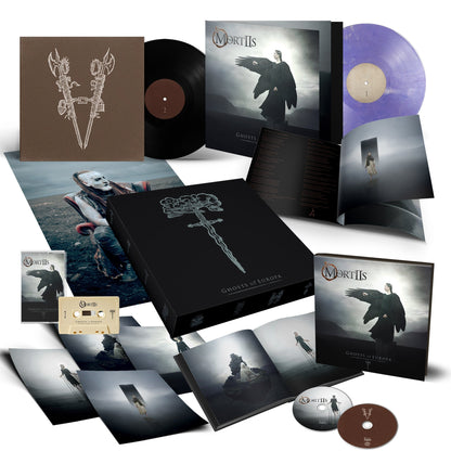 Mortiis - Ghosts of Europa — product artwork