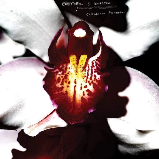 Chrystabell & David Lynch — Cellophane Memories [CD] — cover artwork