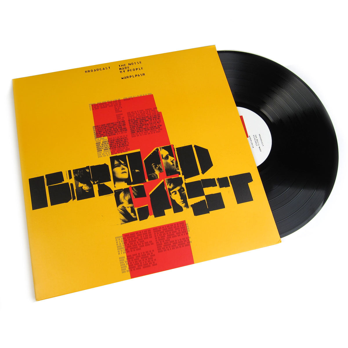 Broadcast — The Noise Made by People [Vinyl] — cover artwork