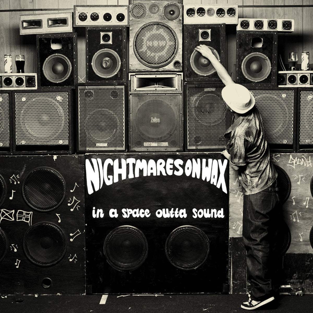 Nightmares on Wax — In a Space Outta Sound [Vinyl] — cover artwork