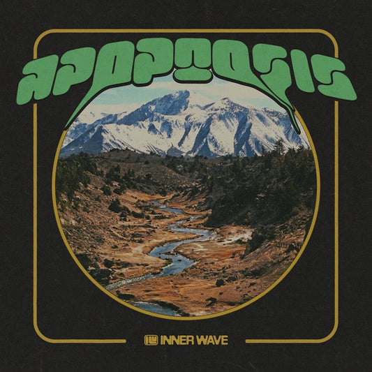Inner Wave — Apoptosis [Green Vinyl] — cover artwork