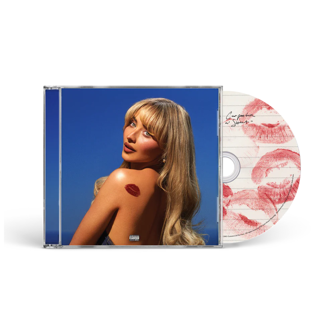 Sabrina Carpenter — Short n' Sweet [Explicit CD] — cover artwork