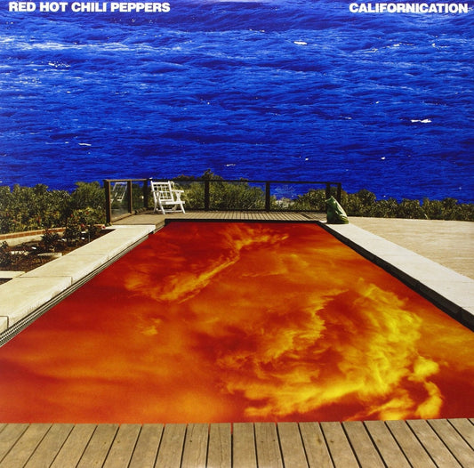 Red Hot Chili Peppers — Californication [Red & Blue Vinyl] — cover artwork