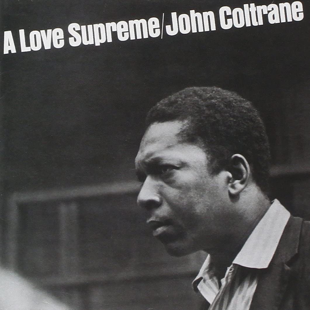 John Coltrane — A Love Supreme (Acoustic Sounds Series) [Vinyl] — cover artwork