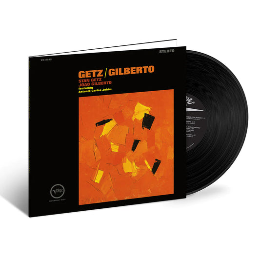 Getz & Gilberto — Getz/Gilberto [Acoustic Sounds Vinyl] — cover artwork