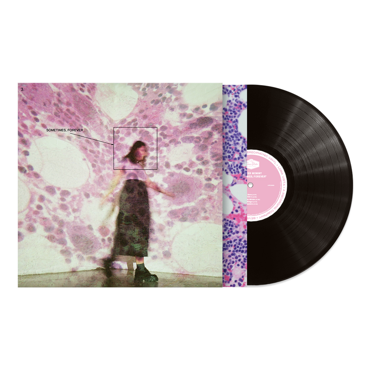 Soccer Mommy — Sometimes, Forever [Vinyl] — cover artwork