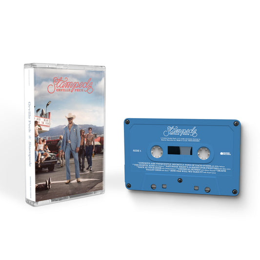 Orville Peck — Stampede [Cassette] — cover artwork