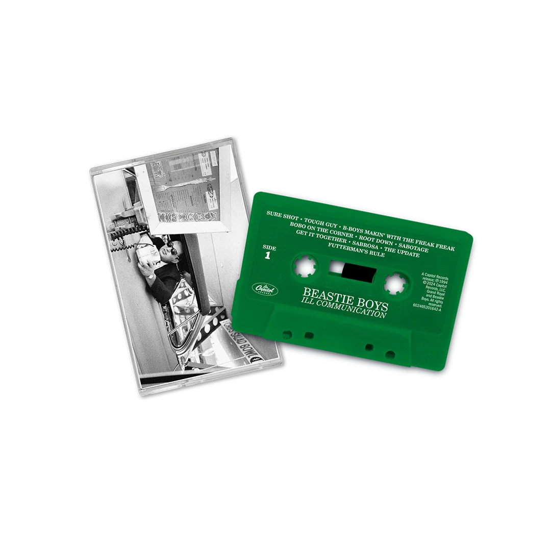Beastie Boys — Ill Communication [Green Cassette] — cover artwork