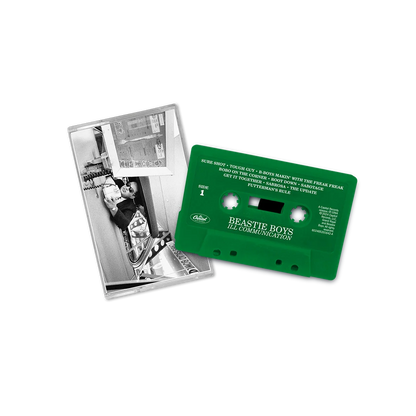 Beastie Boys — Ill Communication [Green Cassette] — cover artwork