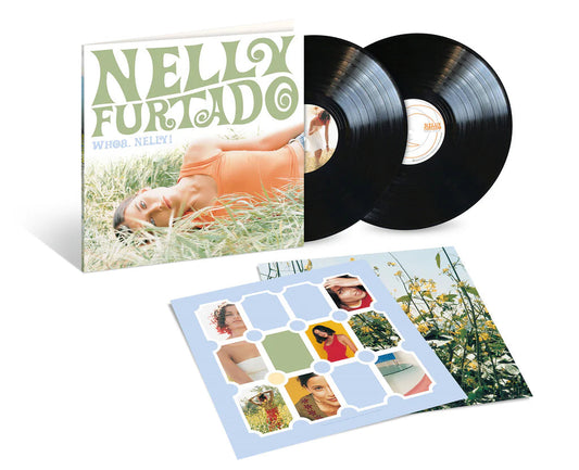 Nelly Furtado — Whoa, Nelly! [Vinyl] — cover artwork