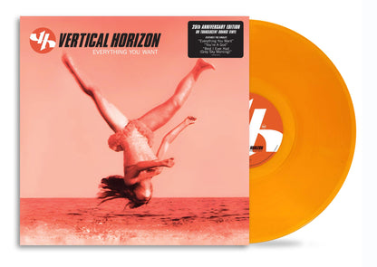Vertical Horizon — Everything You Want [Orange Vinyl] — cover artwork