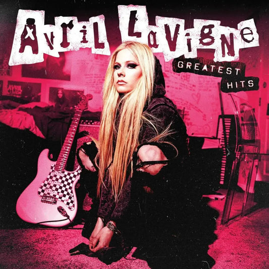 Avril Lavigne — Greatest Hits [Neon Green Vinyl] — cover artwork
