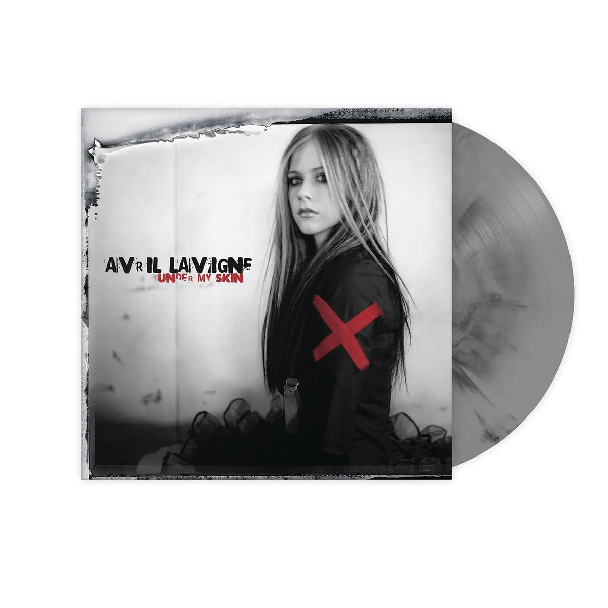 Avril Lavigne — Under My Skin [Silver Grey Vinyl] — cover artwork