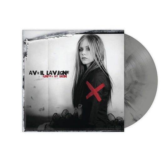 Avril Lavigne — Under My Skin [Silver Grey Vinyl] — cover artwork