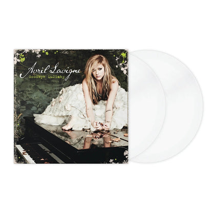 Avril Lavigne — Goodbye Lullaby [White Vinyl] — cover artwork