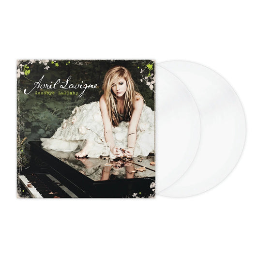 Avril Lavigne — Goodbye Lullaby [White Vinyl] — cover artwork