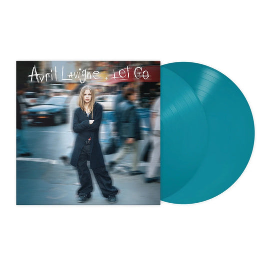 Avril Lavigne — Let Go [Turquoise Vinyl] — cover artwork