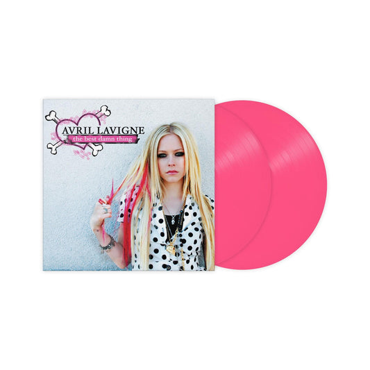 Avril Lavigne — The Best Damn Thing [Pink Vinyl] — cover artwork