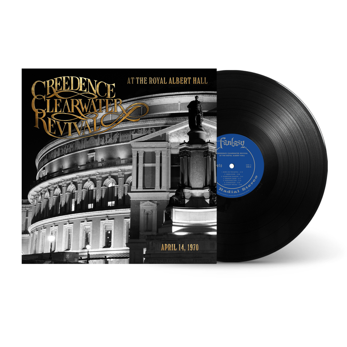 Creedence Clearwater Revival — Royal Albert Hall [Vinyl] — cover artwork