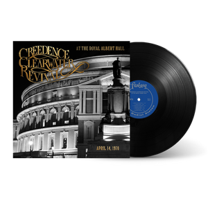 Creedence Clearwater Revival — Royal Albert Hall [Vinyl] — cover artwork
