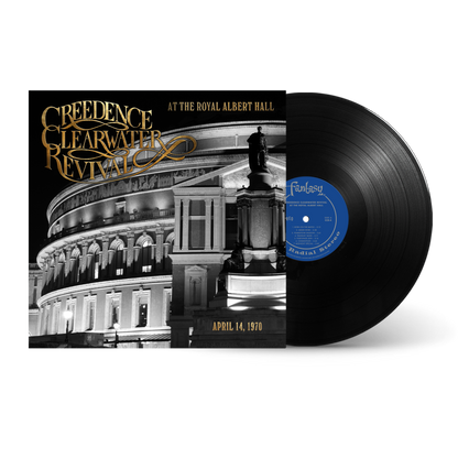 Creedence Clearwater Revival — Royal Albert Hall [Vinyl] — cover artwork