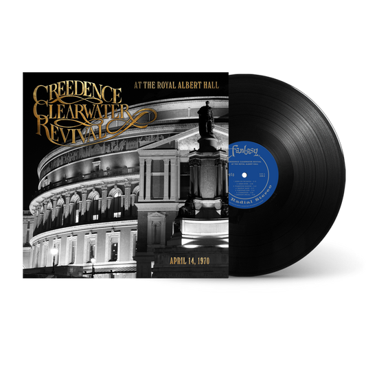 Creedence Clearwater Revival — Royal Albert Hall [Vinyl] — cover artwork