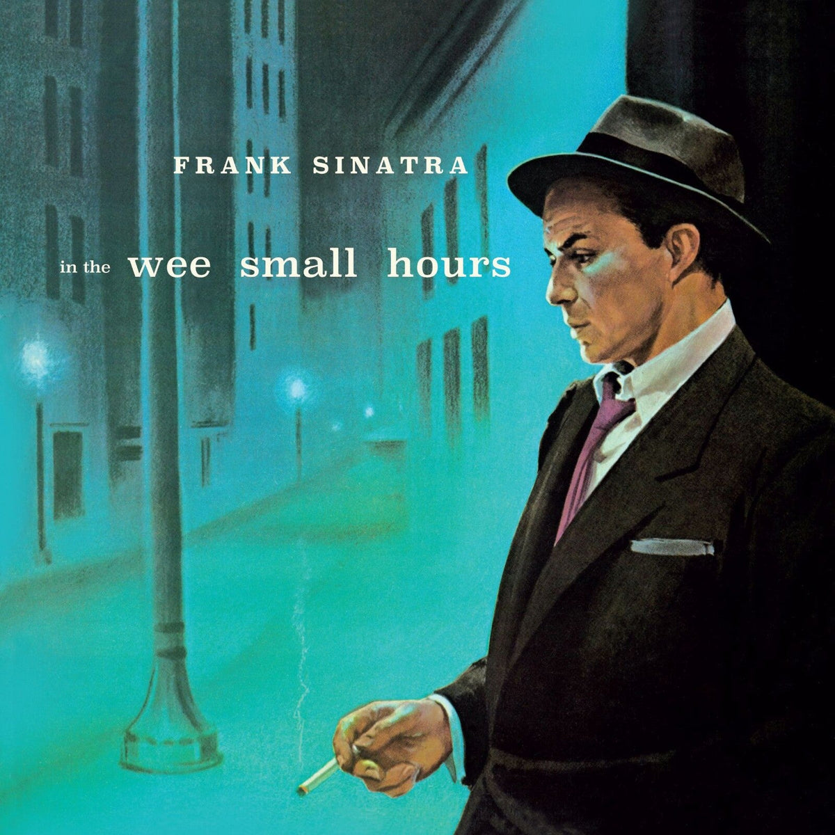 Frank Sinatra — In The Wee Small Hours [Vinyl] — cover artwork