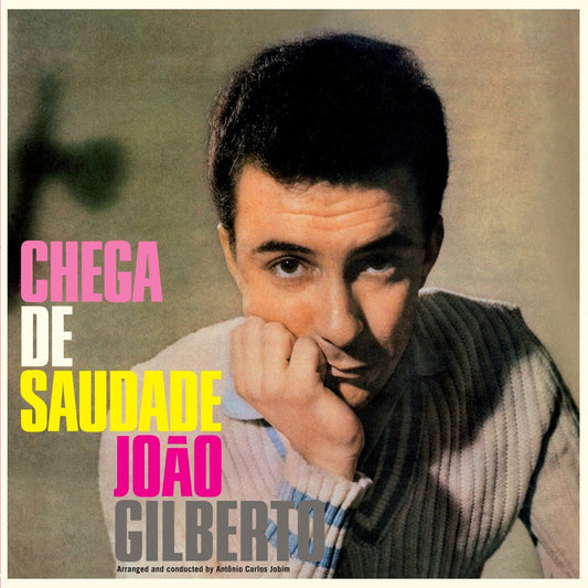 João Gilberto — Chega De Saudade [Vinyl] — cover artwork