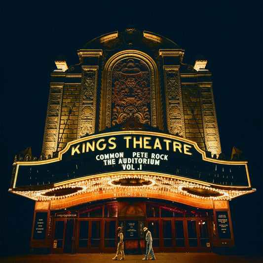 Common & Pete Rock — The Auditorium, Vol. 1 [Vinyl] — cover artwork