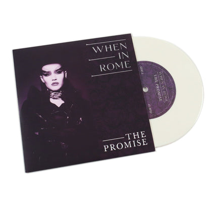 When in Rome — The Promise (1987) [7-inch White Vinyl] — cover artwork