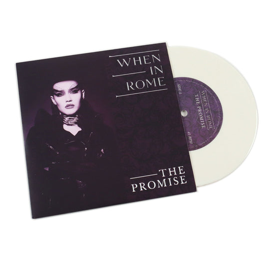 When in Rome — The Promise (1987) [7-inch White Vinyl] — cover artwork