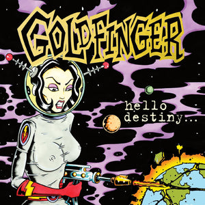 Goldfinger — Hello Destiny [Purple Blast Vinyl] — cover artwork
