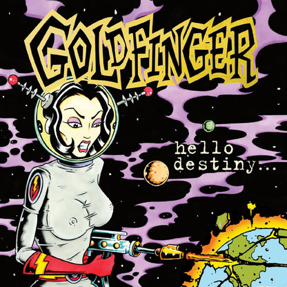 Goldfinger — Hello Destiny [Purple Blast Vinyl] — cover artwork