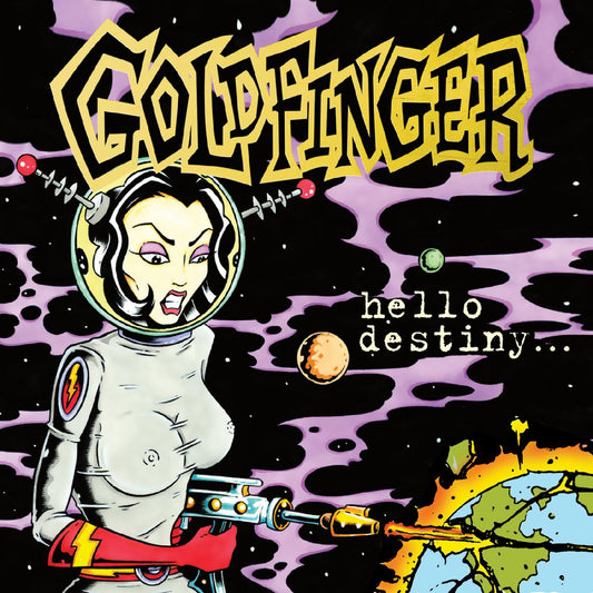 Goldfinger — Hello Destiny [Purple Blast Vinyl] — cover artwork