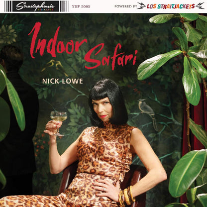Nick Lowe — Indoor Safari [Vinyl] — cover artwork