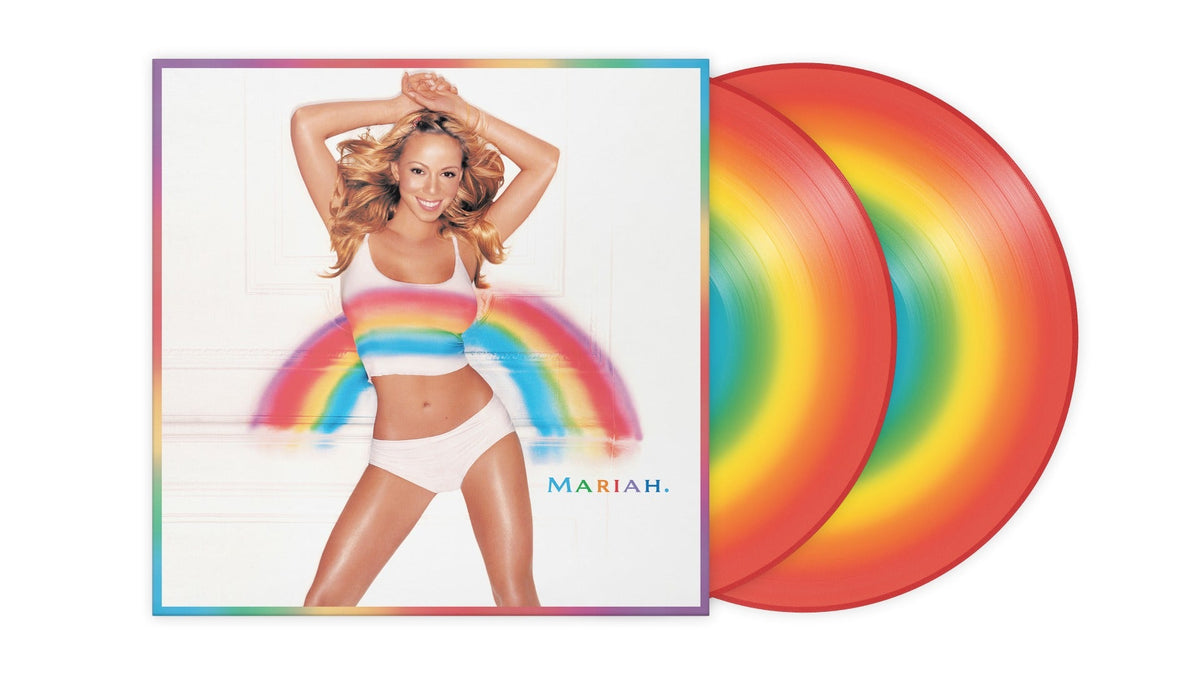 Mariah Carey — Rainbow [Deluxe Picture Disc Vinyl] — cover artwork