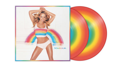 Mariah Carey — Rainbow [Deluxe Picture Disc Vinyl] — cover artwork