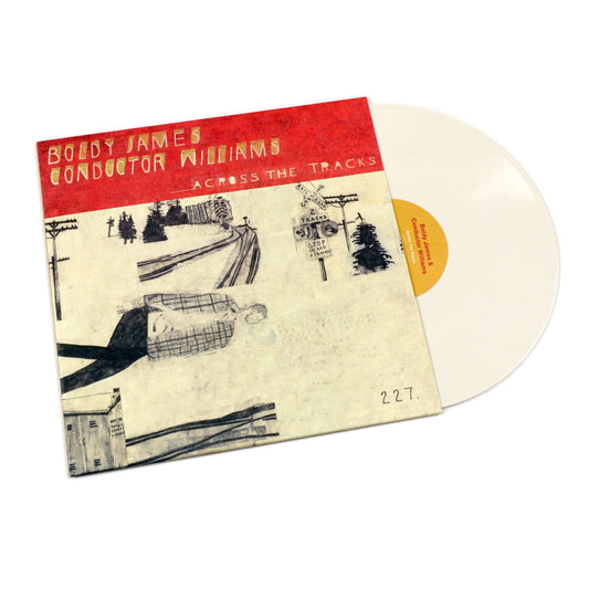 Boldy James & Conductor Williams — Across the Tracks [Bone Vinyl] — cover artwork
